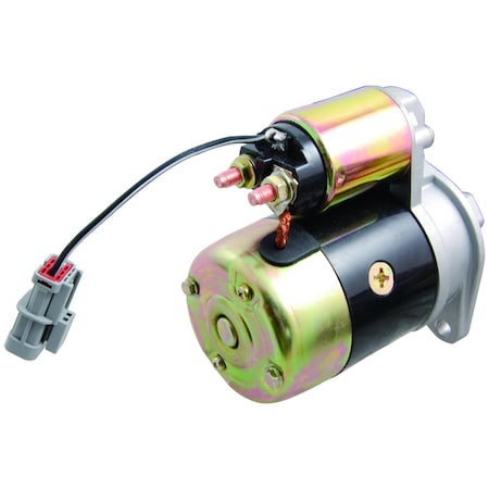 Wai Global Starter, STRMI DD 12V 8T CW, 10kW12 Volt, CW, 8Tooth Pinion 16992N